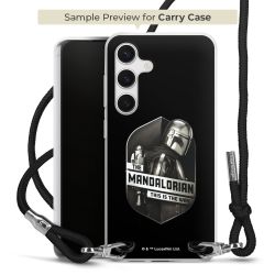 Carry Case Stoff schwarz/silber