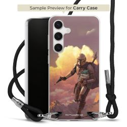 Carry Case Stoff schwarz/silber