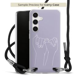 Carry Case Fabric black/silver