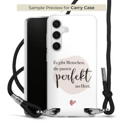 Carry Case Stoff schwarz/silber