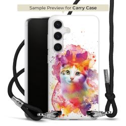 Carry Case Fabric black/silver