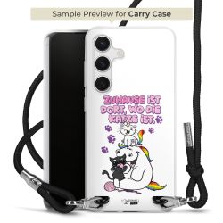 Carry Case Stoff schwarz/silber