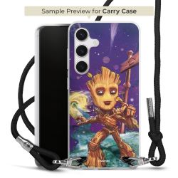 Carry Case Fabric black/silver