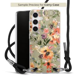 Carry Case Fabric black/silver