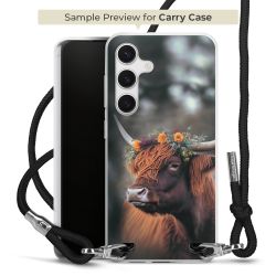 Carry Case Fabric black/silver