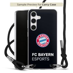 Carry Case Fabric black/silver