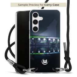 Carry Case Stoff schwarz/silber