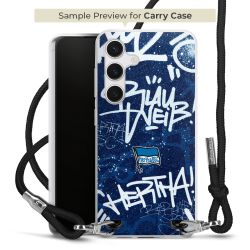 Carry Case Stoff schwarz/silber