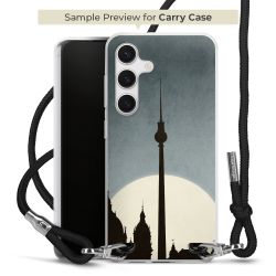 Carry Case Fabric black/silver