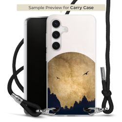 Carry Case Fabric black/silver