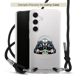 Carry Case Stoff schwarz/silber