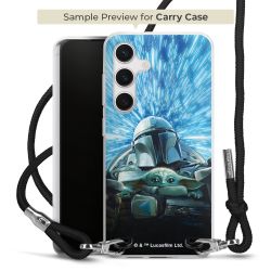 Carry Case Stoff schwarz/silber