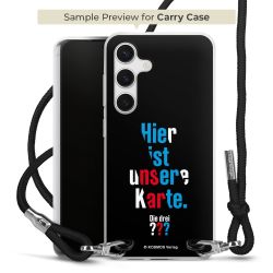 Carry Case Stoff schwarz/silber