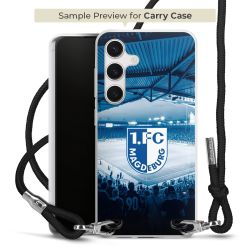 Carry Case Stoff schwarz/silber