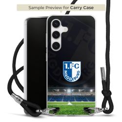 Carry Case Stoff schwarz/silber