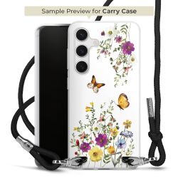 Carry Case Fabric black/silver