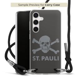 Carry Case Stoff schwarz/silber