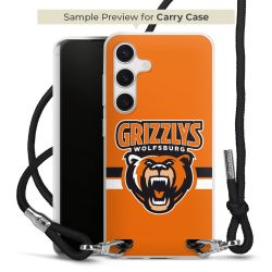 Carry Case Stoff schwarz/silber