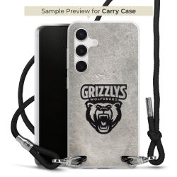 Carry Case Stoff schwarz/silber