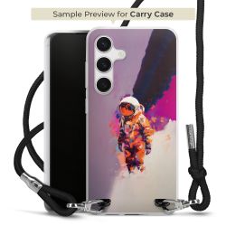 Carry Case Fabric black/silver