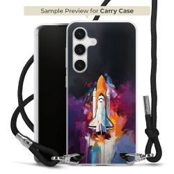 Carry Case Fabric black/silver