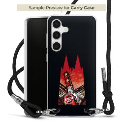 Carry Case Stoff schwarz/silber