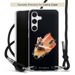 Carry Case Stoff schwarz/silber