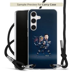 Carry Case Stoff schwarz/silber