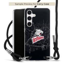 Carry Case Stoff schwarz/silber