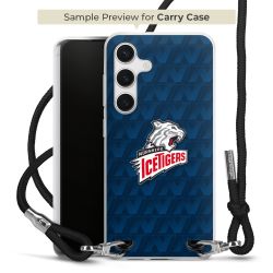 Carry Case Stoff schwarz/silber