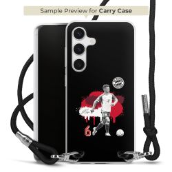Carry Case Fabric black/silver
