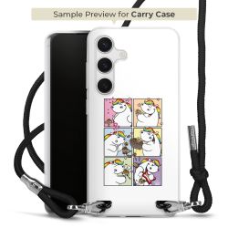 Carry Case Stoff schwarz/silber