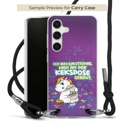 Carry Case Stoff schwarz/silber