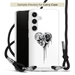 Carry Case Fabric black/silver
