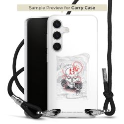 Carry Case Fabric black/silver