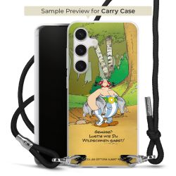 Carry Case Stoff schwarz/silber