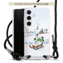 Carry Case Stoff schwarz/silber