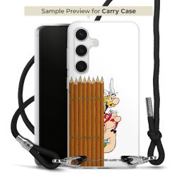 Carry Case Stoff schwarz/silber