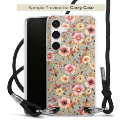 Carry Case Fabric black/silver