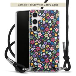 Carry Case Fabric black/silver