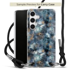 Carry Case Fabric black/silver