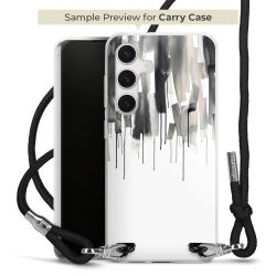 Carry Case Fabric black/silver