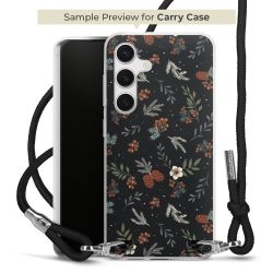 Carry Case Fabric black/silver