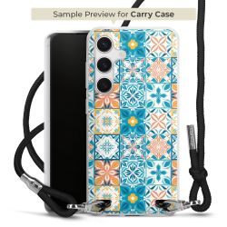 Carry Case Fabric black/silver