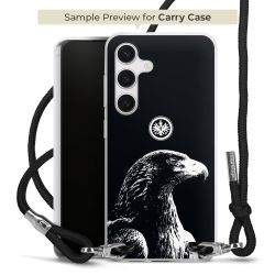 Carry Case Stoff schwarz/silber