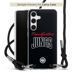 Carry Case Stoff schwarz/silber