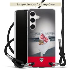 Carry Case Stoff schwarz/silber