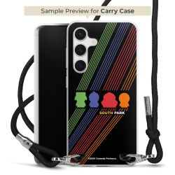 Carry Case Transparent Fabric black/silver