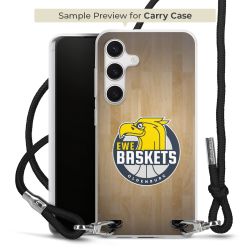 Carry Case Stoff schwarz/silber