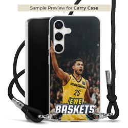 Carry Case Stoff schwarz/silber